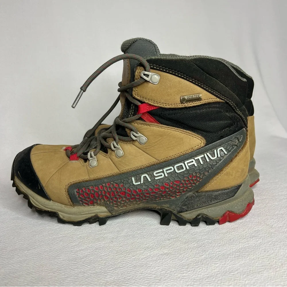 La Sportiva Nucleo High GTX Waterproof Hiking Vibram Boots Womens Size 9